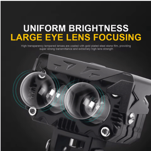 Motorcycle External Spotlight - Zambeel