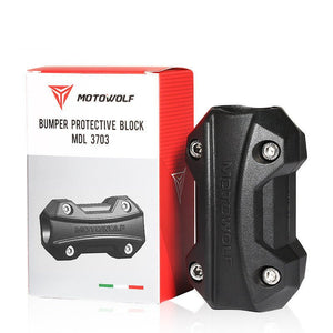 Motorcycle Guard Bar Fall Protection Block - Zambeel