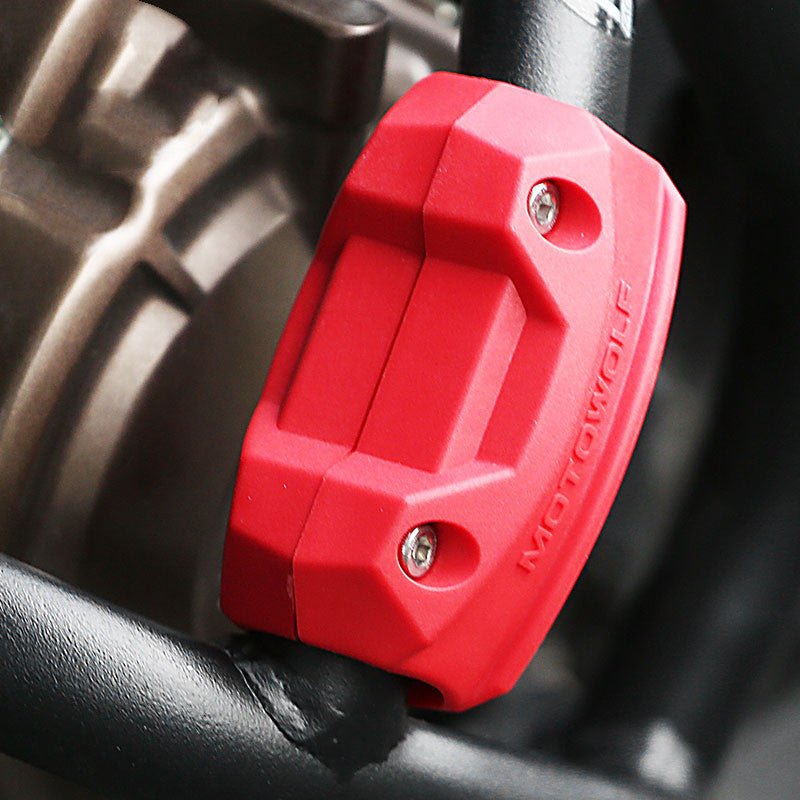 Motorcycle Guard Bar Fall Protection Block - Zambeel