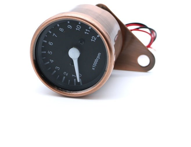 Motorcycle Instrument Led Mechanical Tachometer - Zambeel