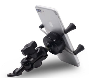 Motorcycle Mobile Phone Bracket Modification Electric Bike Bicycle Accessories Aluminum Alloy Base Bracket - Zambeel