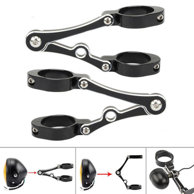 Motorcycle Modified Headlight Bracket - Zambeel