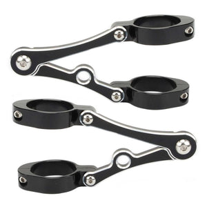 Motorcycle Modified Headlight Bracket - Zambeel