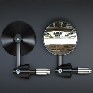 Motorcycle Modified Rider Mirror Reversing Mirror - Zambeel
