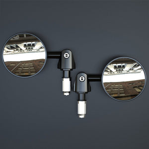 Motorcycle Modified Rider Mirror Reversing Mirror - Zambeel
