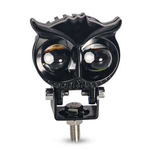 Motorcycle Owl Lens Two Color Spotlight - Zambeel