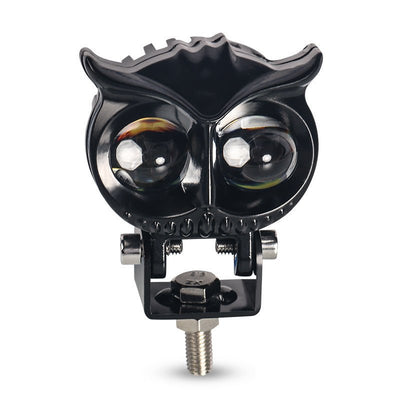 Motorcycle Owl Lens Two Color Spotlight - Zambeel