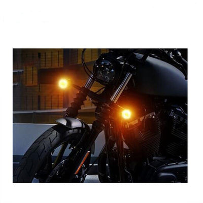 Motorcycle Refitting Accessories Retro Turn Signal - Zambeel