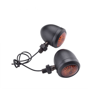 Motorcycle Refitting Accessories Retro Turn Signal - Zambeel