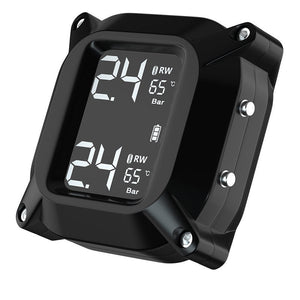 Motorcycle Wireless Tire Pressure Monitoring System - Zambeel