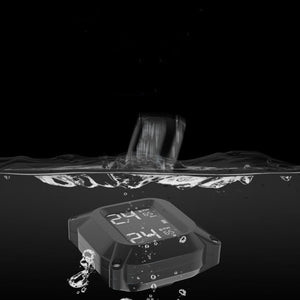Motorcycle Wireless Tire Pressure Monitoring System - Zambeel