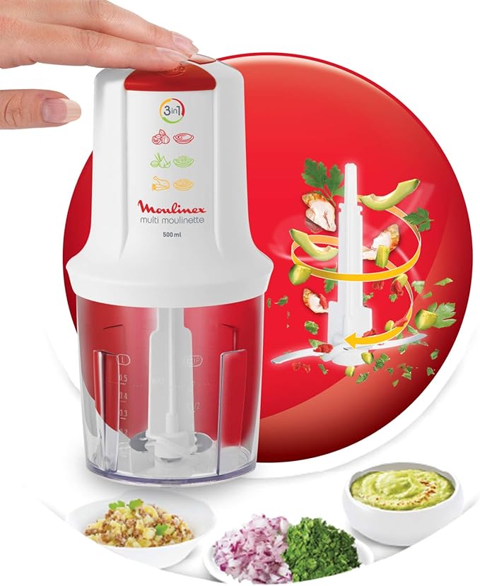 Moulinex - 3 - in - 1 Grinder© - Zambeel