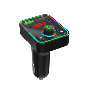 Mp3 Player Car Bluetooth With Ambient Light - Zambeel