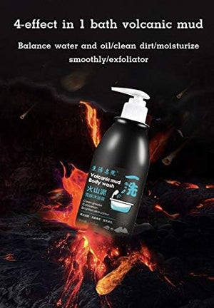 Mud Body Wash (250ml) - Zambeel