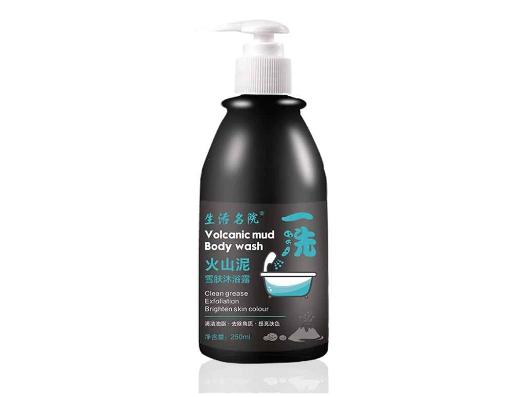 Mud Body Wash (250ml) - Zambeel