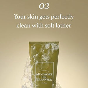 Mugwort Gel Cleanser (Original) - Zambeel
