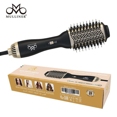MULLINER - Keratin Hot Air Brush - Zambeel