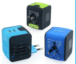 Multi - function Conversion Socket Dual USB Charger - Zambeel
