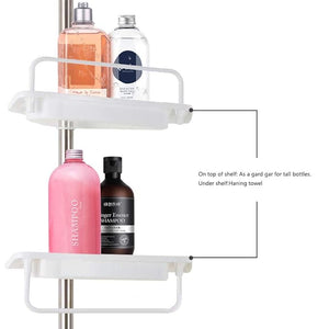 Multi-function Corner Shelf - Zambeel