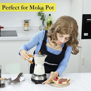 Multi - Function Electric Hot Plate Coffee Stove - Zambeel