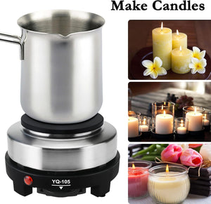 Multi - Function Electric Hot Plate Coffee Stove - Zambeel