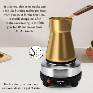Multi - Function Electric Hot Plate Coffee Stove - Zambeel