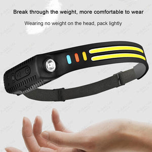 Multi - Function Induction Headlamp - Zambeel