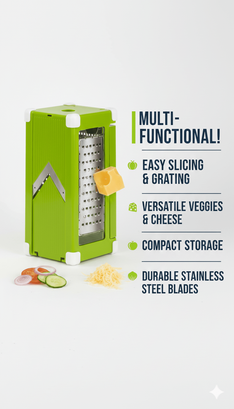 Multi - Function Kitchen Grater - Zambeel