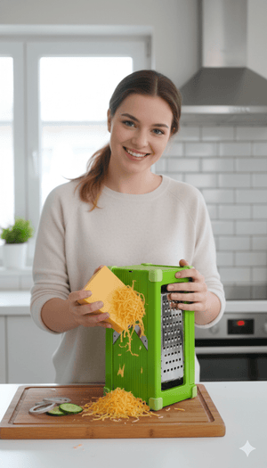 Multi - Function Kitchen Grater - Zambeel