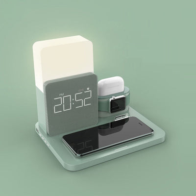 Multi Function Qi Wireless Charger Bracket - Zambeel