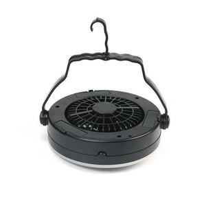 Multi - function Waterproof Fan Rechargeable Portable Camping Tent Light Outdoor Lamp Fishing Cooling Fan Lamp Camping Light - Zambeel