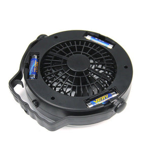 Multi - function Waterproof Fan Rechargeable Portable Camping Tent Light Outdoor Lamp Fishing Cooling Fan Lamp Camping Light - Zambeel