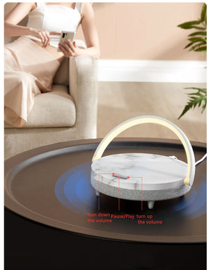 Multi - Function Wireless Charging Night Light - Zambeel