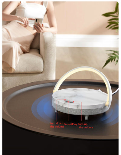 Multi - Function Wireless Charging Night Light - Zambeel