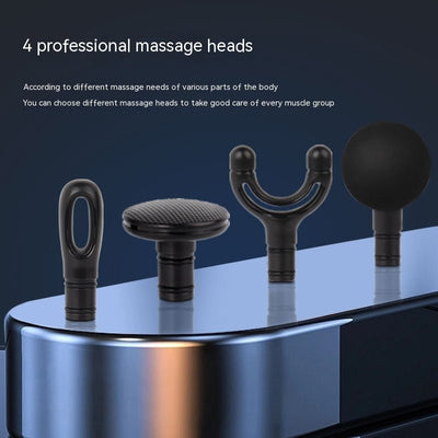 Multi - Function Wireless Massage Hammer Mini Massage Gun Body Massager For Neck And Shoulder Relax Back Relieve Muscle Pain Relief - Zambeel