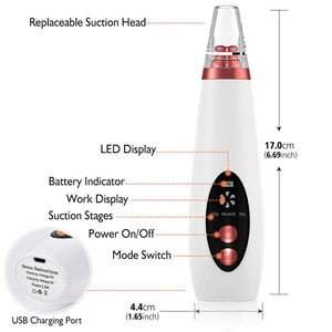 Multi - Functional Blackhead Remover - Zambeel