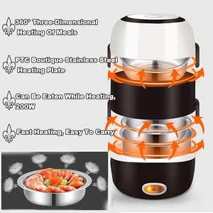 Multi - Functional Cooking Lunch Box - Zambeel