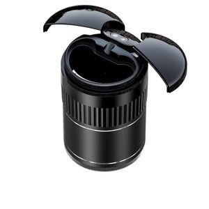 Multi - functional Creative Smart Car Ashtray With Lid - Zambeel