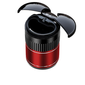 Multi - functional Creative Smart Car Ashtray With Lid - Zambeel