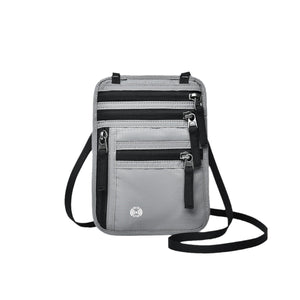 Multi - functional Credentials Travel Passport Bag Abroad - Zambeel