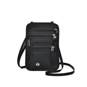 Multi - functional Credentials Travel Passport Bag Abroad - Zambeel