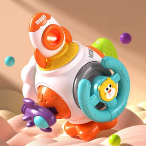 Multi - functional Educational Early Education Toy - Zambeel
