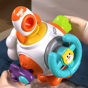 Multi - functional Educational Early Education Toy - Zambeel