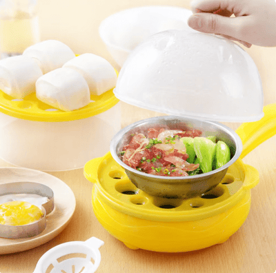 Multi - Functional Egg Boiler - Zambeel