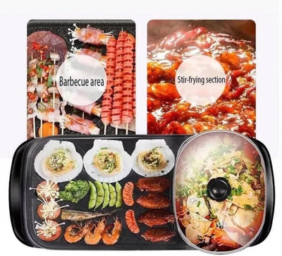 Multi - functional Electric Baking Pan © - Zambeel
