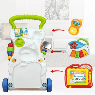 Multi - Functional Musical Walker - Zambeel