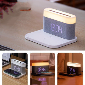 Multi Functional Three In One Magnetic Wireless Charging LED - Zambeel