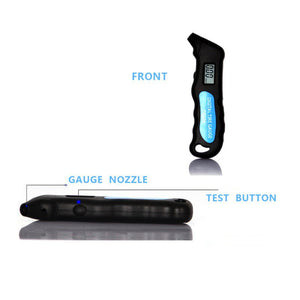 Multi - Functional Tire Pressure Gauge - Zambeel