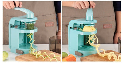 Multi - functional Vertical Spiral Hand Filament Cutter - Zambeel