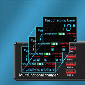 Multi - Interface Wireless Charger - Zambeel